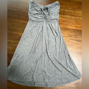 BCBG heather grey modal dress